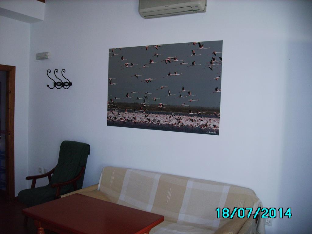 Casa Rural Los Pinos Hinojos Luaran gambar